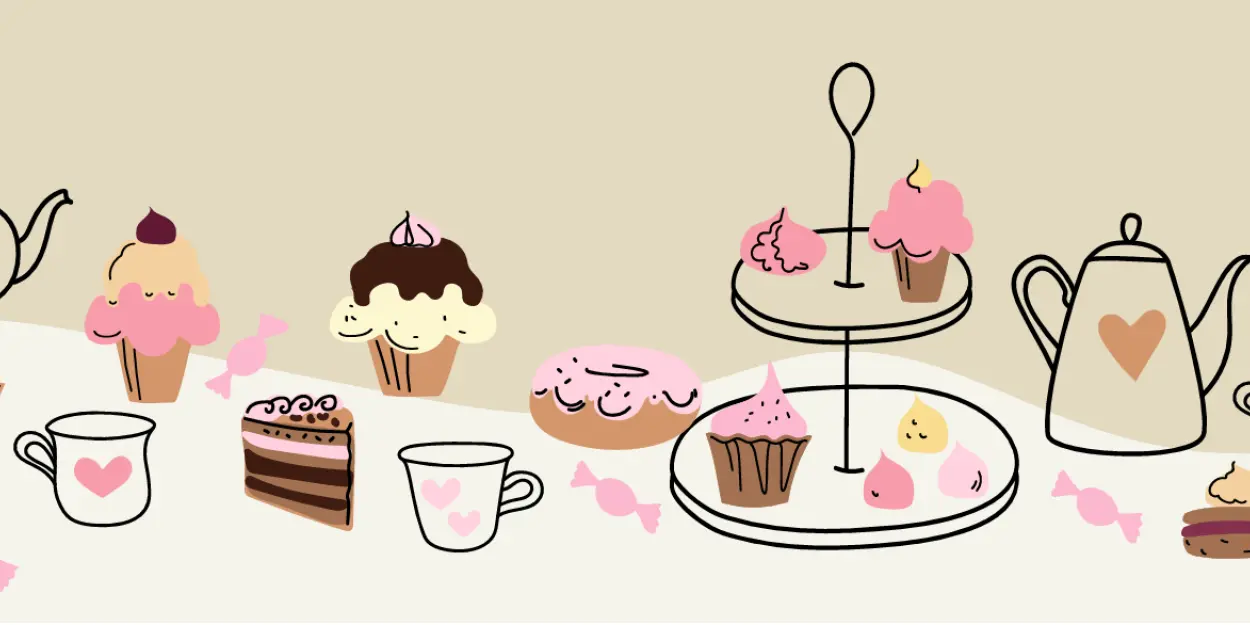 High tea